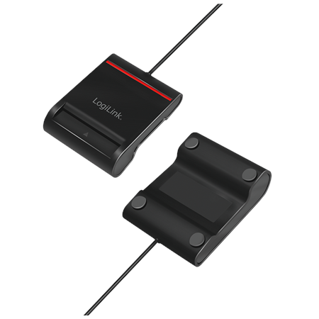 Logilink | USB 2.0 card reader, for smart ID | CR0047 | Card Reader