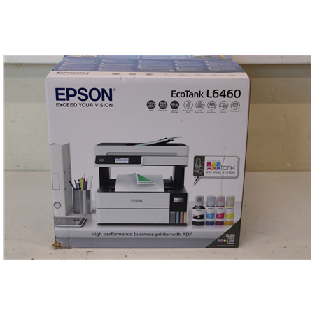 SALE OUT. Epson EcoTank | L6460 | Printer / copier / scanner | Colour | Ink-jet | A4/Legal | Grey DAMAGED PACKAGING | SALE OUT.