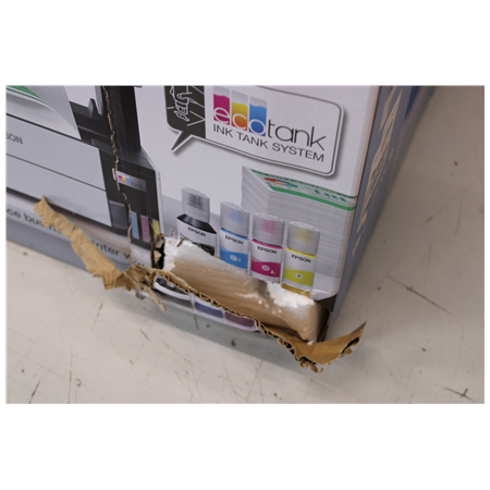 SALE OUT. Epson EcoTank | L6460 | Printer / copier / scanner | Colour | Ink-jet | A4/Legal | Grey DAMAGED PACKAGING | SALE OUT.