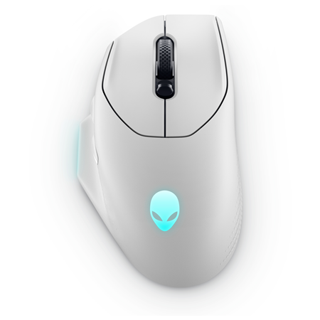 Dell | Gaming Mouse | AW620M | Wired/Wireless | Alienware Wireless Gaming Mouse | Lunar Light