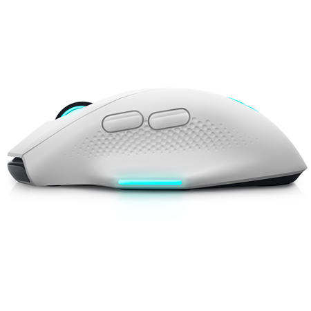 Dell | Gaming Mouse | AW620M | Wired/Wireless | Alienware Wireless Gaming Mouse | Lunar Light