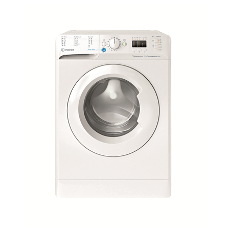 INDESIT | Washing machine | BWSA 61294 W EU N | Energy efficiency class C | Front loading | Washing capacity 6 kg | 1151 RPM | D