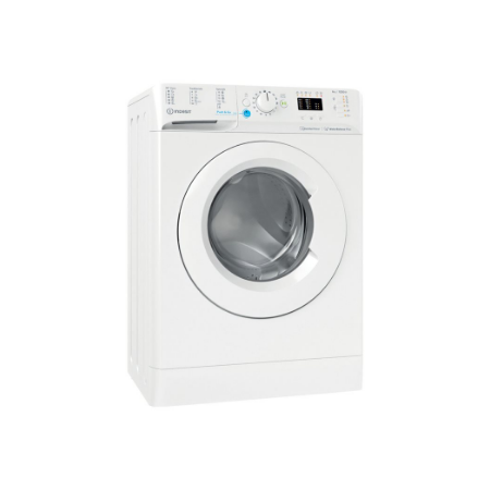 INDESIT | Washing machine | BWSA 61294 W EU N | Energy efficiency class C | Front loading | Washing capacity 6 kg | 1151 RPM | D