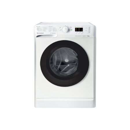 INDESIT | Washing machine | MTWSA 61294 WK EE | Energy efficiency class C | Front loading | Washing capacity 6 kg | 1151 RPM | D