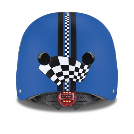 Globber | Dark blue | Helmet  Elite Lights Racing, XS/S (48-53 cm) | 507-300