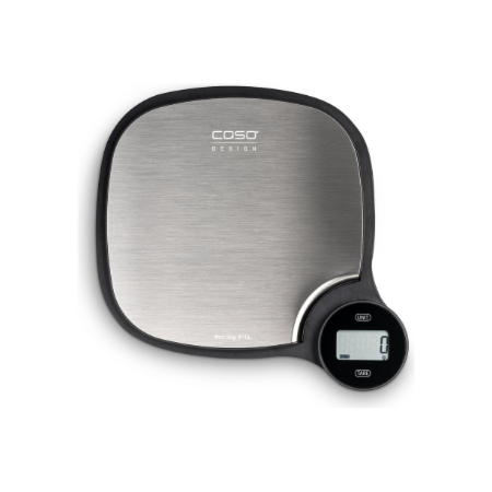 Caso | Kitchen EcoMaster Scales | Maximum weight (capacity) 5 kg | Graduation 1 g | Stainless Steel