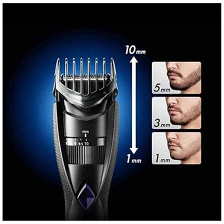 Panasonic | Beard Trimmer | ER-GB37-K503 | Cordless | Wet & Dry | Number of length steps 20