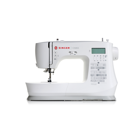 Singer | Sewing Machine | C5955 | Number of stitches 417 | Number of buttonholes 8 | White