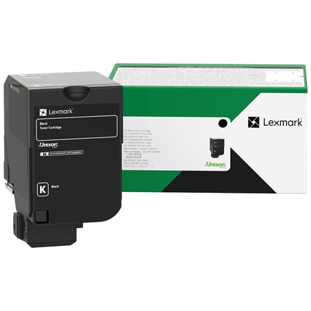 Lexmark Return Programme 28K | CX735 | Toner cartridge | Black