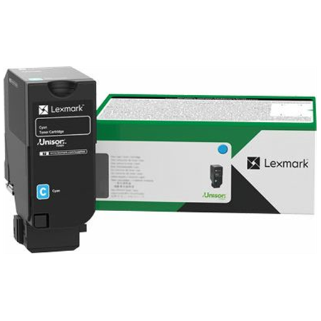 Lexmark Return Programme 16.2K | CX735 | Toner cartridge | Cyan