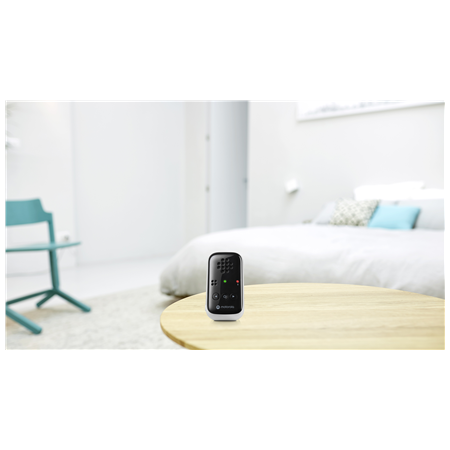 Motorola | Audio Baby Monitor | PIP10 | DECT Wireless Technology; High sensitivity microphone and crystal clear sound; Low Batte