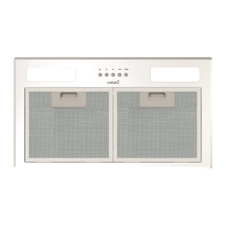 CATA | Hood | GT-PLUS 45 WH/M | Canopy | Energy efficiency class C | Width 60 cm | 645 m³/h | Mechanical control | CSLED | White