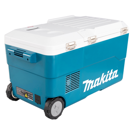 Makita Cordless Cooler and Warmer Box | CW001GZ | White/Blue