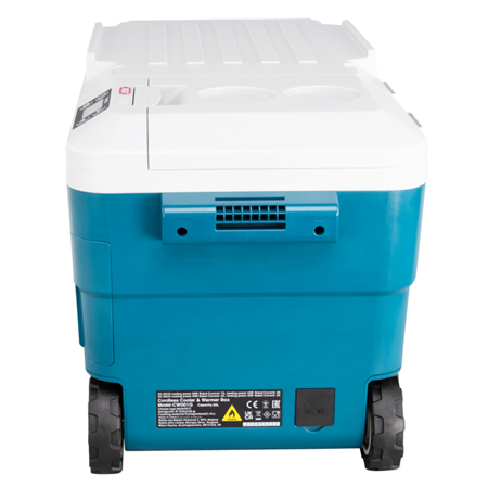 Makita Cordless Cooler and Warmer Box | CW001GZ | White/Blue