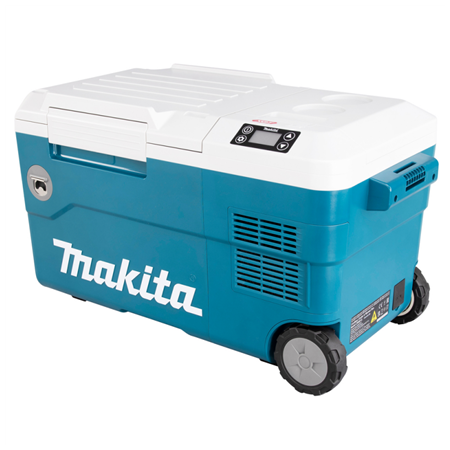 Makita Cordless Cooler and Warmer Box | CW001GZ | White/Blue