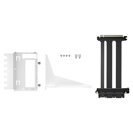 Fractal Design | ATX case Flex 2, PCIe 4.0 x16 | White