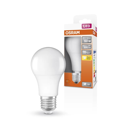 Parathom Classic LED | E27 | 8.5 W | Warm White
