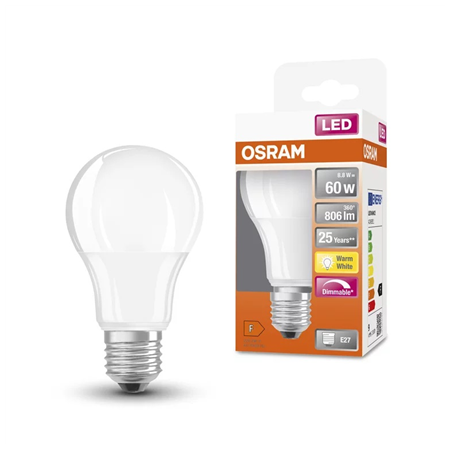 Parathom Classic LED | E27 | 8.8 W | Warm White