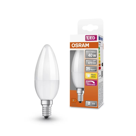 Parathom Classic LED | E14 | 4.9 W | Warm White