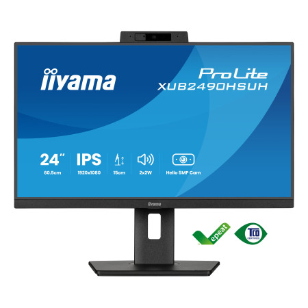 iiyama XUB2490HSUH-B2 kompiuterio monitorius 23.8" Full HD