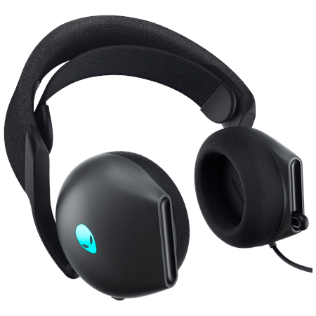 Dell | Alienware Wired Gaming Headset | AW520H | Wired | Over-Ear | Noise canceling