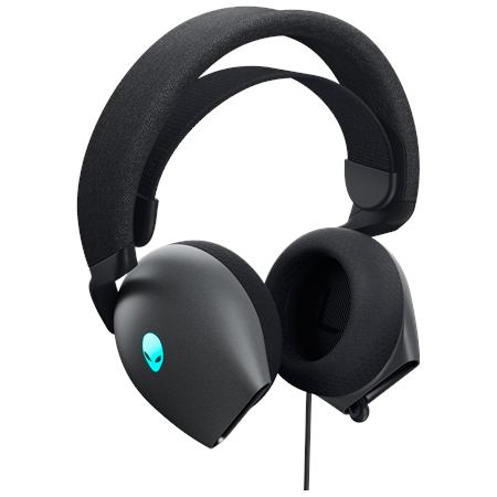 Dell | Alienware Wired Gaming Headset | AW520H | Wired | Over-Ear | Noise canceling