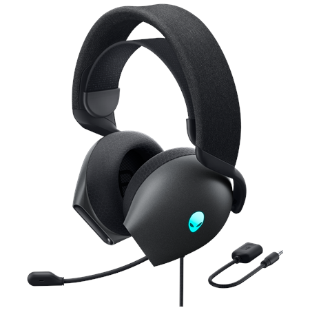Dell | Alienware Wired Gaming Headset | AW520H | Wired | Over-Ear | Noise canceling