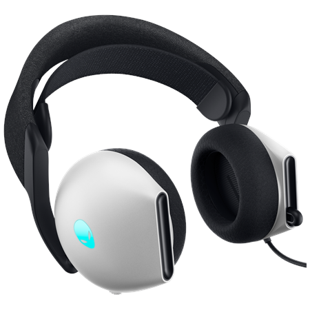 Dell | Alienware Wired Gaming Headset | AW520H | Wired | Over-Ear | Noise canceling