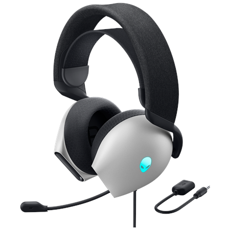 Dell | Alienware Wired Gaming Headset | AW520H | Wired | Over-Ear | Noise canceling