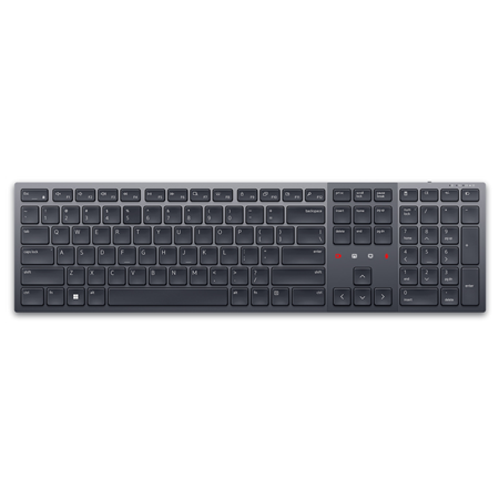 Dell | Premier Collaboration Keyboard | KB900 | Keyboard | Wireless | US International | Graphite