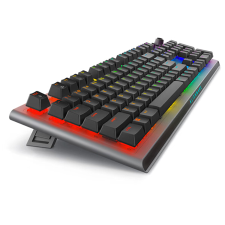 Dell | Alienware Tri-Mode AW920K | Wireless Gaming Keyboard | Wireless | RGB LED light | US | Bluetooth | Dark Side of the Moon