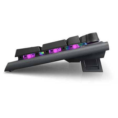 Dell | Alienware Tri-Mode AW920K | Wireless Gaming Keyboard | Wireless | RGB LED light | US | Bluetooth | Dark Side of the Moon