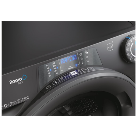 Candy | Washing Machine | RP4 476BWMRR/1-S | Energy efficiency class A | Front loading | Washing capacity 7 kg | 1400 RPM | Dept