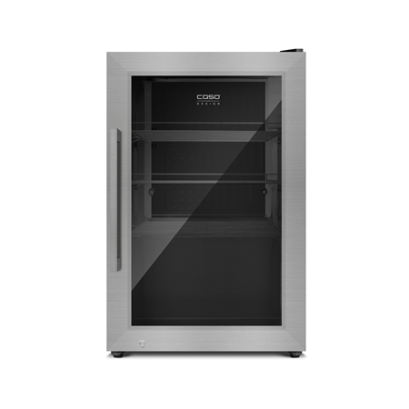 Caso | Barbecue Cooler | S-R | Energy efficiency class A | Built-in | Stainless Steel