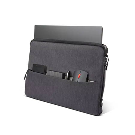 Lenovo | Laptop Urban Sleeve | Fits up to size 13 " | Sleeve | Charcoal Grey | Waterproof
