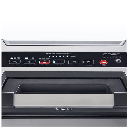 Caso | Bar Vacuum sealer | VRH 790 Advanced Pro | Power 130 W | Temperature control