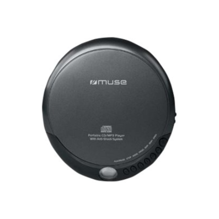 Muse | Portable CD/MP3 Player With Anti-shock | M-900 DM