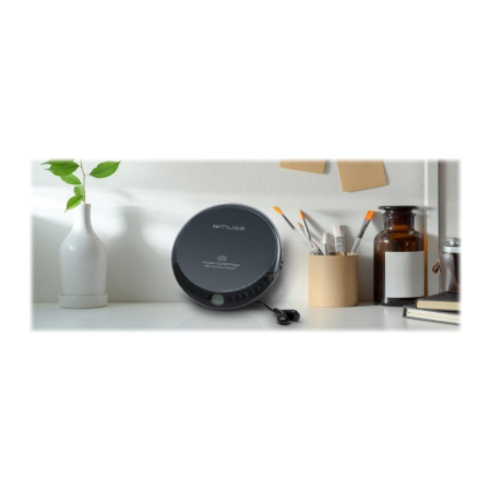 Muse | Portable CD/MP3 Player With Anti-shock | M-900 DM