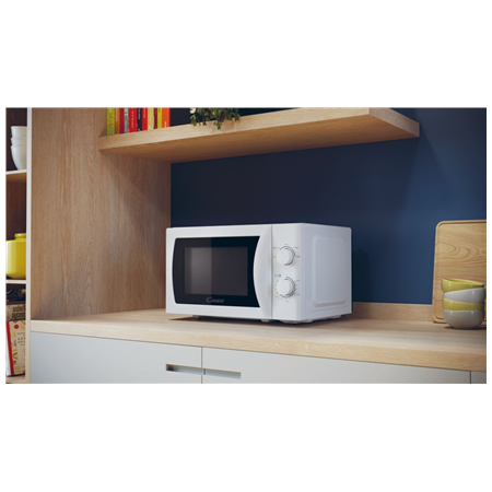 Candy | Microwave Oven | CMW20SMW | Free standing | 700 W | White