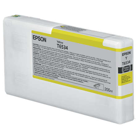 Epson T6534 | Ink cartrige | Yellow