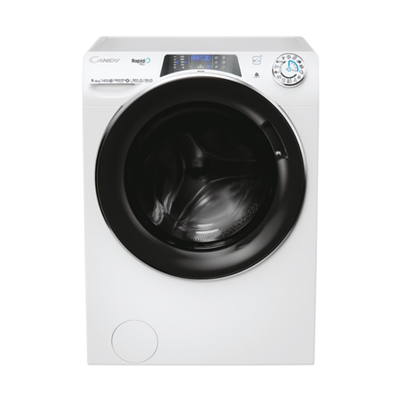 Candy | Washing Machine with Dryer | RPW4966BWMBC/1-S | Energy efficiency class A/D | Front loading | Washing capacity 9 kg | 14