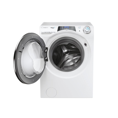 Candy | Washing Machine with Dryer | RPW4966BWMBC/1-S | Energy efficiency class A/D | Front loading | Washing capacity 9 kg | 14