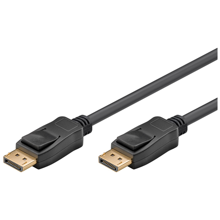 Goobay | DisplayPort to DisplayPort Connector Cable | 64799 | Black | 3 m
