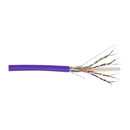Digitus | Installation cable | CAT 6 F-UTP | Violet