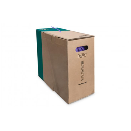 Digitus | Installation cable | CAT 6 F-UTP | Violet