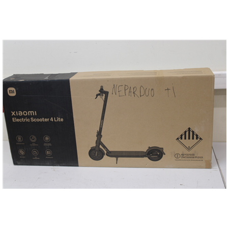SALE OUT. Xiaomi Electric Scooter 4 Lite EU  | SALE OUT. SALE OUT. Xiaomi | 6 month(s) | DEMO
