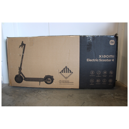 SALE OUT. Xiaomi Electric Scooter 4 EU DAMAGED PACKAGING, SCRATCHED, DIRTY, USED | SALE OUT. Xiaomi | 6 month(s) | DEMO, MISSING