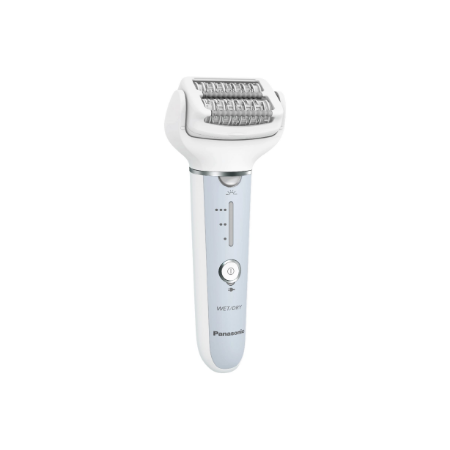 Panasonic Epilator | ESEY90A503 | Number of power levels 3 | Wet & Dry | Blue/White