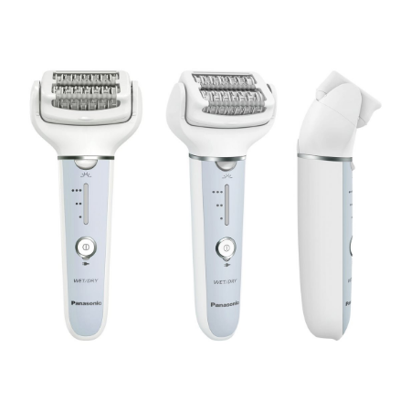 Panasonic Epilator | ESEY90A503 | Number of power levels 3 | Wet & Dry | Blue/White