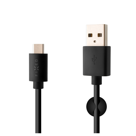 Fixed | Cable USB/USB-C | Black